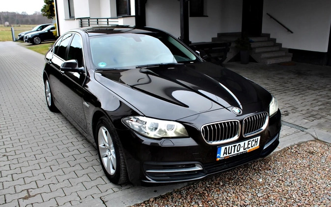 BMW Seria 5 cena 43900 przebieg: 295550, rok produkcji 2013 z Górowo Iławeckie małe 254